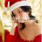 Fashion decoration Santa Claus cartoon funny Christmas hat factory wholesale