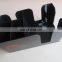 Hot selling rectangle ABS bar napkin straw holder with full color printing logo