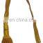 Leather Strap Sword Knot Portepee | Golden Sword Knots | German Sword Knot | Portepee Sword Knot | Uniform Accoutrements