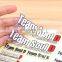 Custom China Transparent Printed Logo Sticker