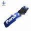 Luggage parts pp bag strap luggage strap with plastic buckle