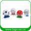wind up fake teeth toy for promotional gifts