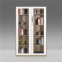 Sliding Glass Door Filing Cabinet Printed Cardboard Filing Cabinet