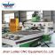 PVC wood door production line CNC wood router machine 1325 with three spindles ATC CNC router price for sale