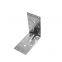 Metal building material heavy duty fasteners angle shelf bracket corner brace for wood