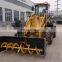 ZL30F 3ton front end loader zl-30 snow blower front loader