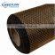 Agricultural black PP ground cover weed barrier mat, woven weed control mat