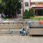 commercial vortex type automatic tomato pepper vegetable washing machine seaweed crawfish cleaning machine
