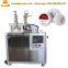 Manual / Automatic Round Pleated Soap Packing Machine in Paper