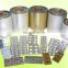 Stock lot alloy 8011 H18 jumob roll aluminum foil for tablet packing