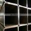 80x80 square pipe iron bar price 1 inch square iron pipe
