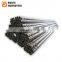 ERW round steel pipe, welded steel tube beveled for welding, threaded and coupled and grooved