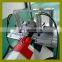 Plastic UPVC PVC window cutting machine for processing glass glazing bead profile