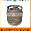 JG Nigeria Kenya Ghana Steel Propane Butane Gas 6kg LPG Gas Cylinder,Camping Cooker Use LPG Cylinder