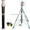 4.5 meter push up quick deploy mobile mast
