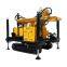 The easy operate and saving labor QY200 crawler type water well drilling rig for sale