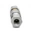 Italy style of Quick release hydraulic quick coupler with Free Fit flat face of ISO16028