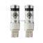 New 2X T20 7440 8000K 100W Ice Blue Backup Reverse LED Light Bulbs US