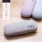 Simple, Crush-resistant Myopic Glasses Case; Creative and Personalized Linen Optical Holder