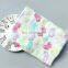 2 layer 70% bamboo 30% cotton soft muslin summer swaddle baby blanket