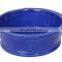 China factory free sample custom ceramic pet dog bowl