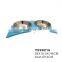 Unique Design Hot Sale Stainless Steel Raised Elevated Pet Dog Cat Food Bowl Feeder