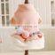Bow tie tweed teddy bear-style dress dog apparel pet clothes dog clothes patterns