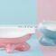 Amazon Hot Sell Lovely Dogs Cats Water Bowl Pet Feeder Water Disposer Neck Protection