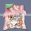 Children Cartoon High Quality Bed Sheet 100% Cotton 3D Crib Baby Dinosaur bedding sets
