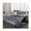 White And Black Simple Check pattern Comforter Set Bedding Set 100% Cotton
