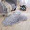 custom shaped Faux Fur carpet for living room floor used