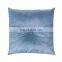 100% Polyester Home Decoration Plain Style Chair Cover Soft Square Seat Cushion