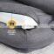 Plush Orthopedic Foam Dog Bed Memort Foam Pet bed with Machine Washable  Removable Cover