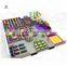 Tongyao Professional large trampoline with dodge ball, basketball hoop and foam pit indoor trampoline park