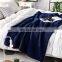 Thickened lambskin office nap student shawl blanket