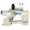 HM6200D Direct drive 4 needle 6 thread flat-seamer sewing machine