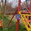 Amusement Park Children Outdoor Play Equipment Climbing Net Bridge