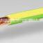 copper core earthing cable PVC insulation 50mm2 yellow green grounding cable