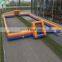 high quality inflatable sport games football pitch field sale