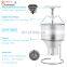 new style mini donut maker by hand by stainless steel