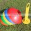Sport Colorful Speed Training Football Agility Cone Plastic Marker Cones