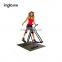 Gym indoor Equipment Slim Strider Air Walker 360 degree