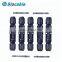 SLOCABLE brand TUV IP68 waterproof connector male and female DC PV plug socket connector