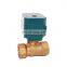 CTF-001   brass 2 way Low price Manufacturer directly supply electric valve