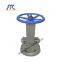 2-Way Flow Direction Slurry Knife Gate Valve for water treatment