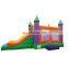China Cheap Large Bouncing House Combo Kids Jump House Inflatable Bouncy Castle With Slide
