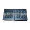 Honey-Comb Type Paper Frame  panel filter Chemical Activated Carbon particle Air Filter