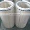 Industrial filter pleated dust collector  cylindrical air filter cartridge manufacturer,china top ten selling products