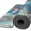 Harbour eco friendly 15 mm custom kids pu yoga mats custom round