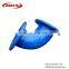 DCI ductile cast iron fitting short radius 135 degree bend/elbow for water supply